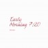 Early morning 클래스 4회(유효기간 1개월)