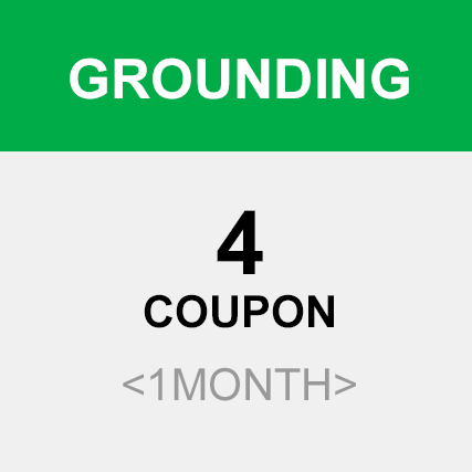 GROUNDING 4회 (1month)