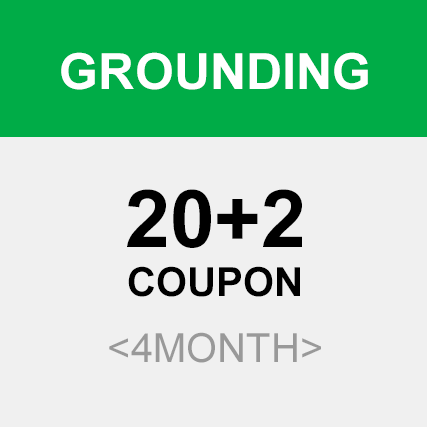 GROUNDING 20+2회 (4month)