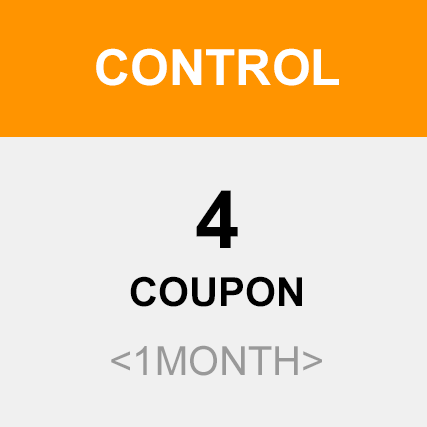 CONTROL 4회 (1month)