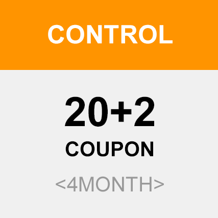 CONTROL 20+2회 (4month)