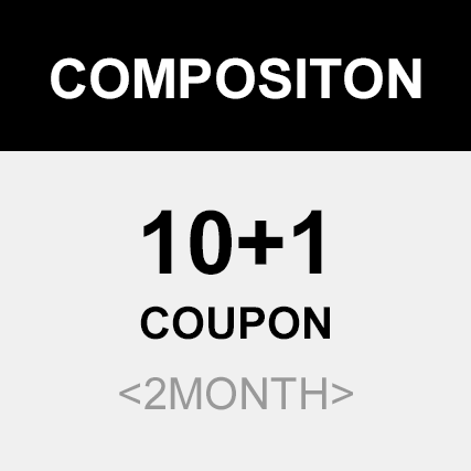 COMPOSITON 10+1회 (2month)