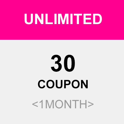 Unlimited 30회 (1month)