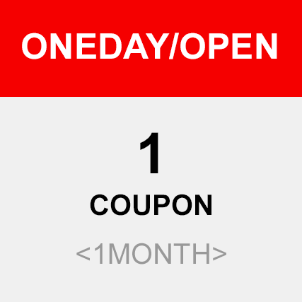 one day/open class 1회 (1month)