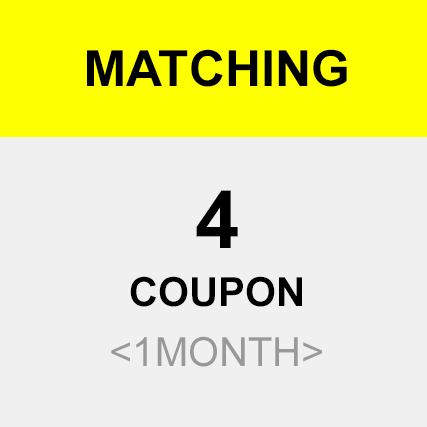 MATCHING 4회 (1month)